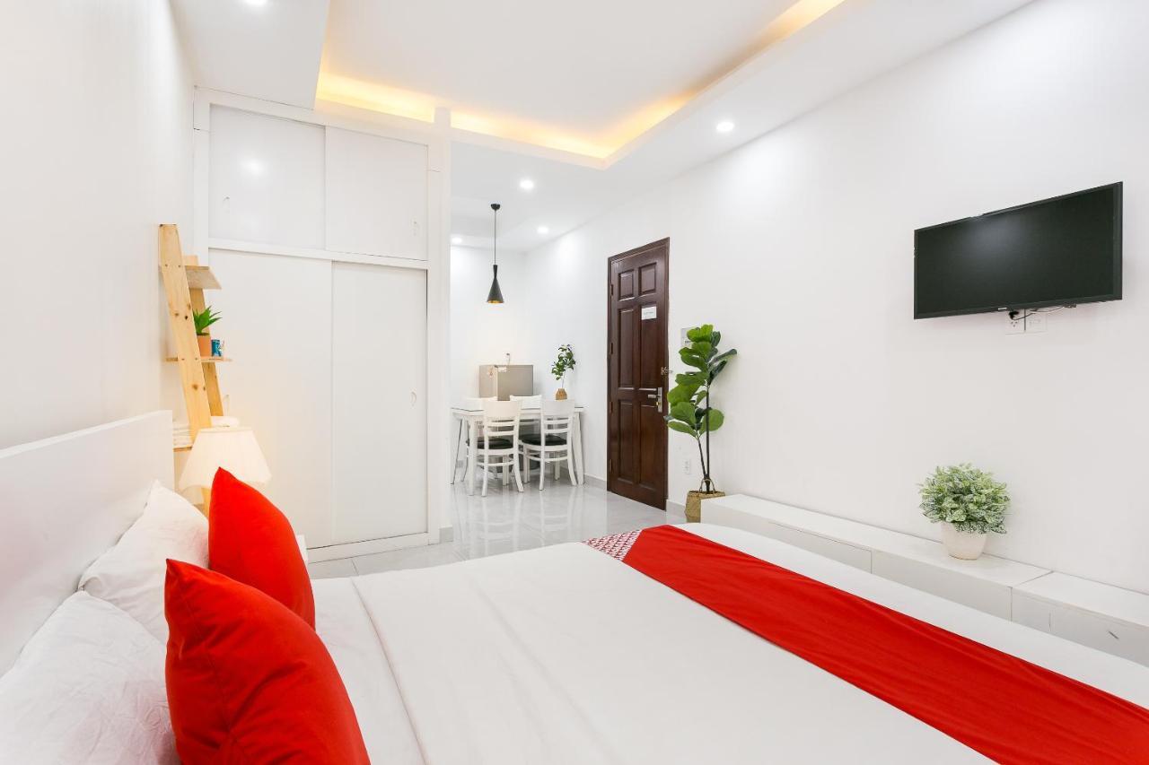 Oyo 122 Vela Apartment Ho Şi Min Dış mekan fotoğraf